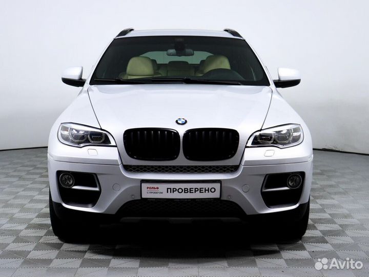BMW X6 3.0 AT, 2012, 127 950 км