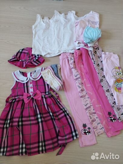 Вещи пакетом для девочки