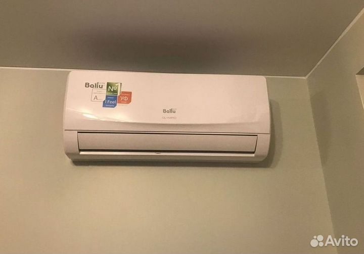 Кондиционер с установкой