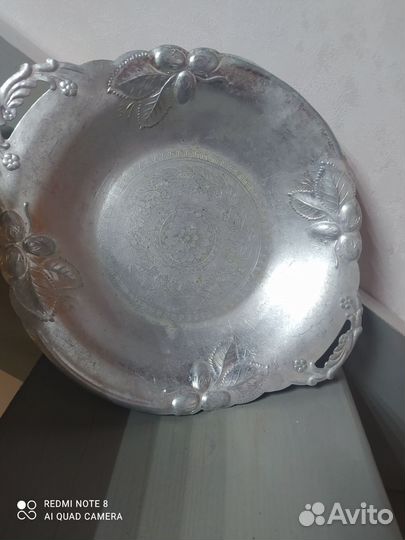 Хрусталь, фарфор, металл