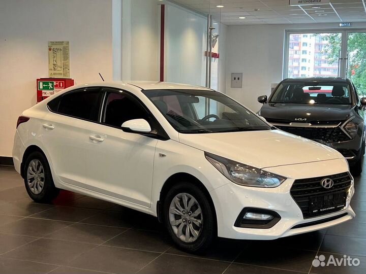 Hyundai Solaris 1.4 AT, 2018, 116 000 км