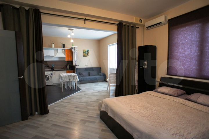 Квартира-студия, 60 м², 14/16 эт.