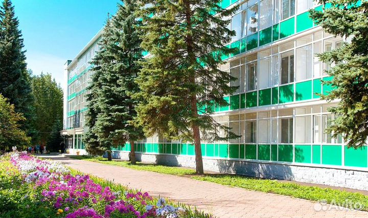 Путевки в санаторий «Зеленая роща» с лечением