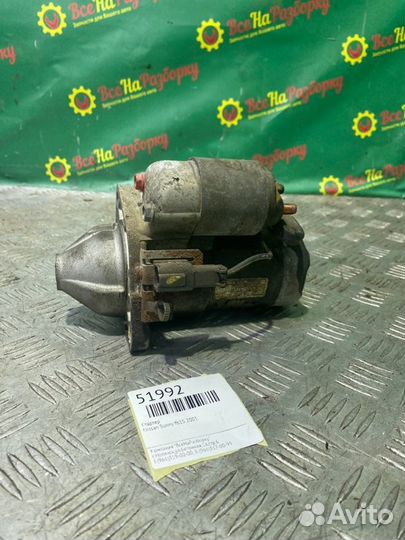 Стартер Nissan Sunny FB15 2001