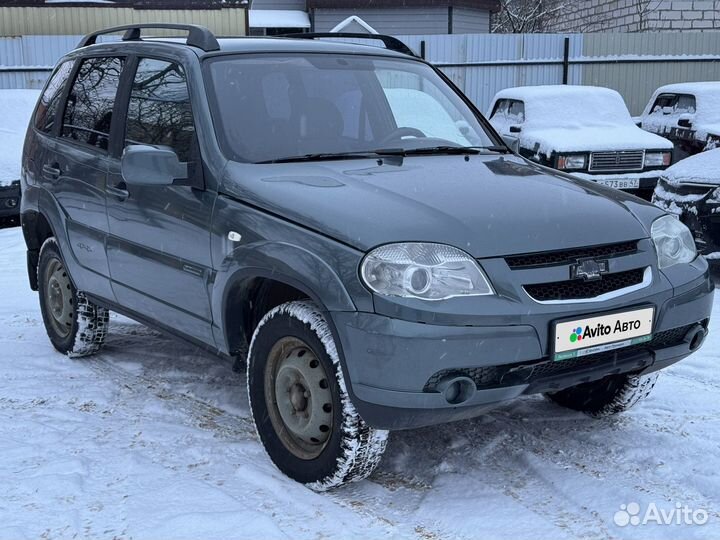 Chevrolet Niva 1.7 МТ, 2010, 215 000 км