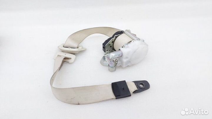 Б/У Б/У Ремень безопасности с пиропатроном