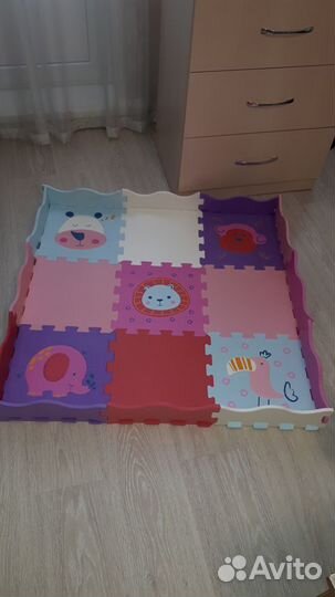 Коврик-Пазл