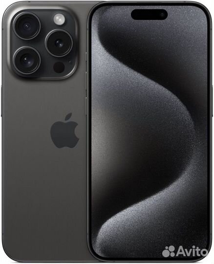 Apple iPhone 15 Pro 1TB GB Black Titanium dual-SIM