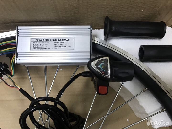 Комплект мотор-колесо Mxus. Электровелосипед