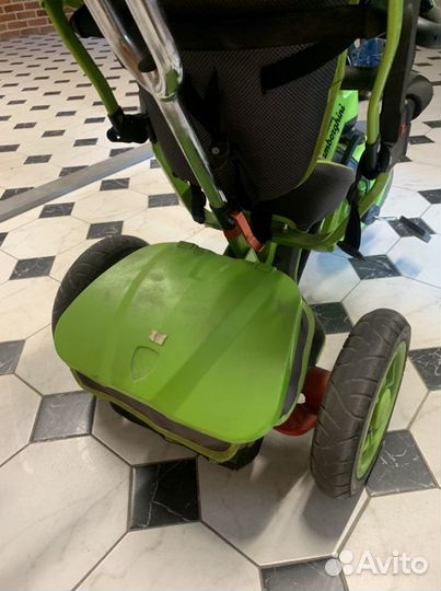 Коляска- велосипед трехколесный бу lamborgini