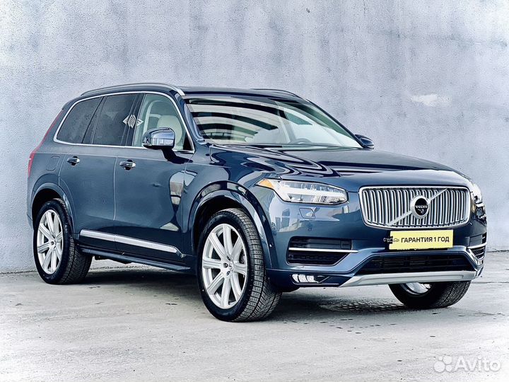 Volvo XC90 2.0 AT, 2018, 48 000 км