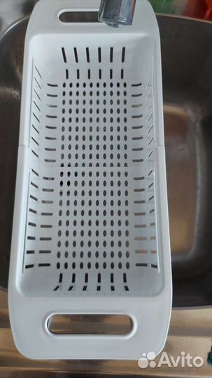 Друшлак пластик, выдвижной