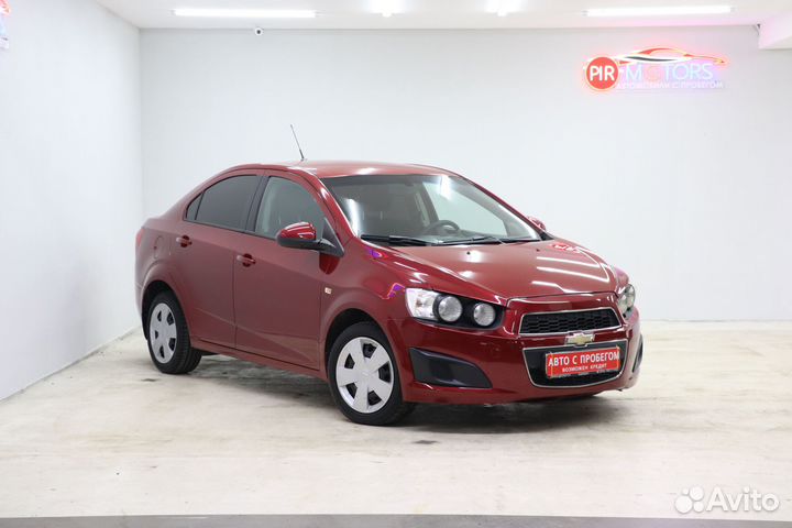 Chevrolet Aveo 1.6 AT, 2012, 143 777 км