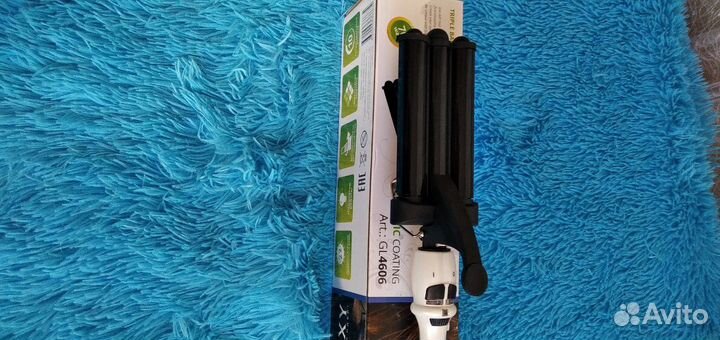 Стайлер тройной