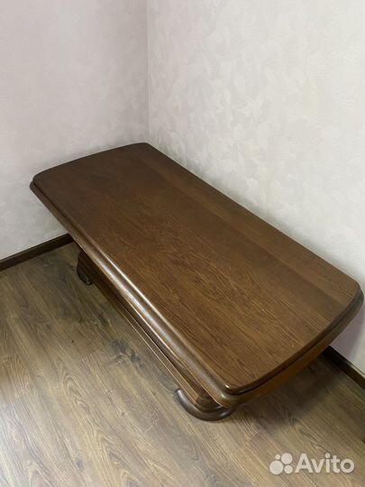 Журнальный столик из массива дуба