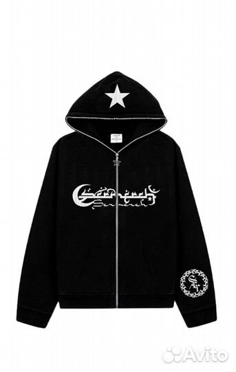 Кофта на молнии