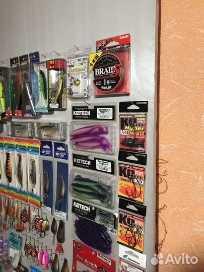 Японские воблеры, Блесны и др