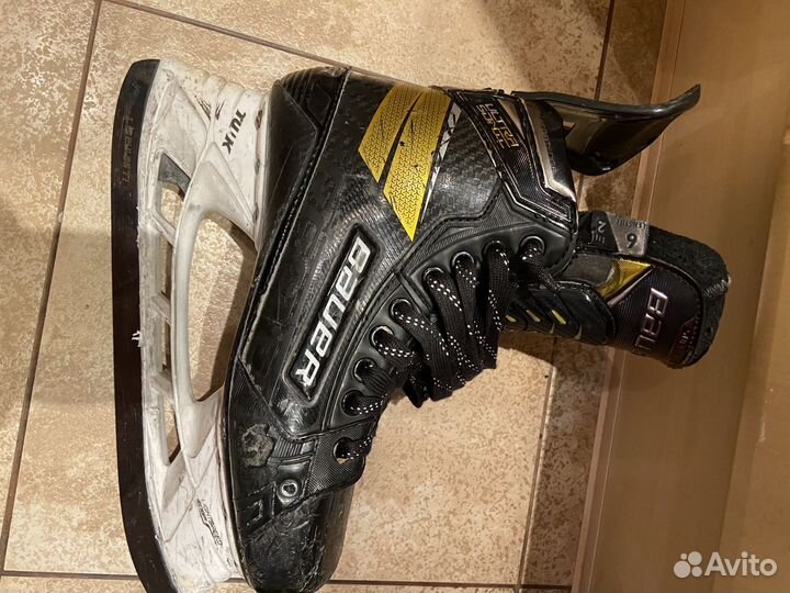 Коньки хоккейные bauer supreme ultrasonic
