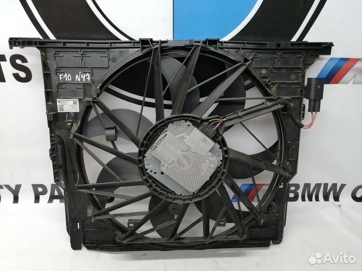 Вентилятор охлаждения bmw f10 f07 f02