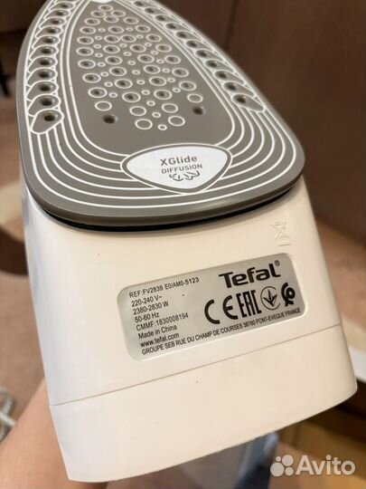 Утюг tefal новый