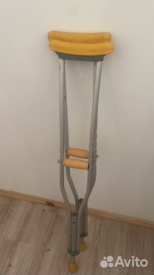 Костыли подмышечные взрослые Ortonica63