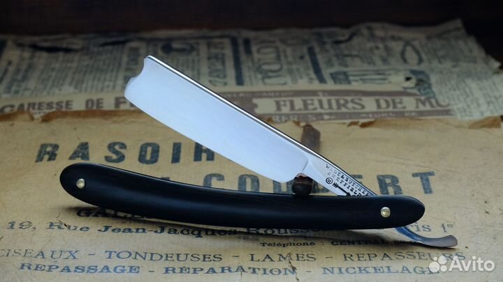 Английская опасная бритва Wade&Butcher. Sheffield