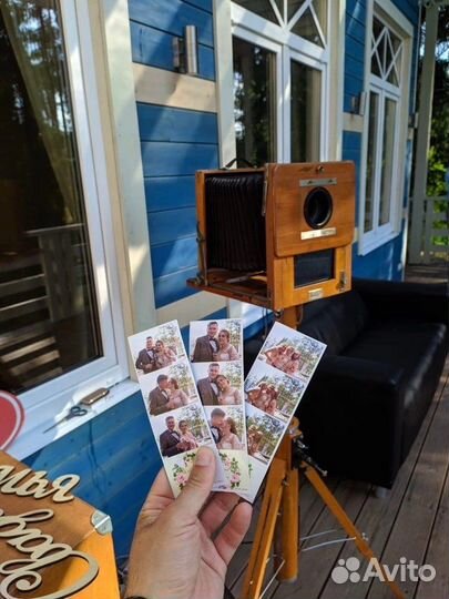 Ретро Фотобудка аренда