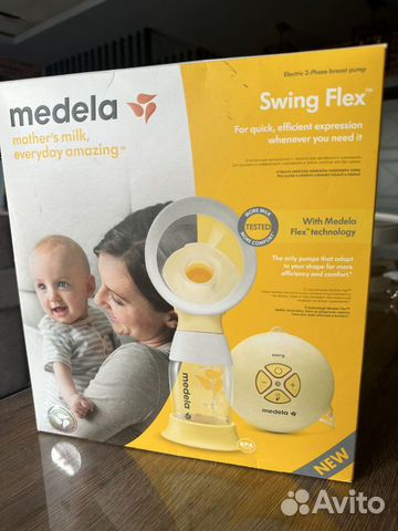 Молокоотсос Medela Swing Flex объявление продам