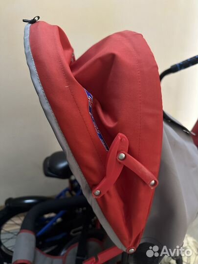 Трехколесный велосипед trike