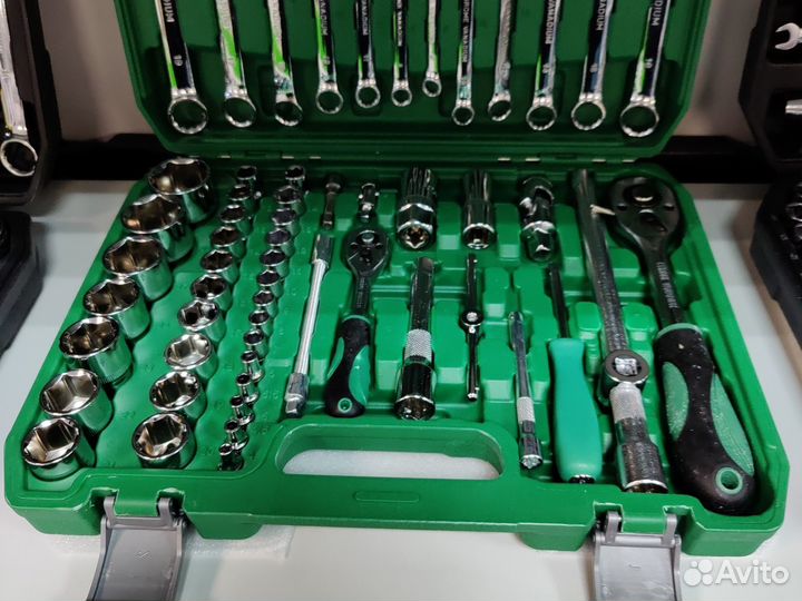 Набор инструментов satapro 61 предмет