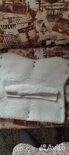 Муфта варежки на коляску