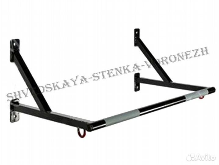 Турник пристенный цельносварной 