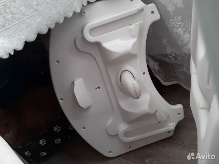 Стульчик для кормления happy baby