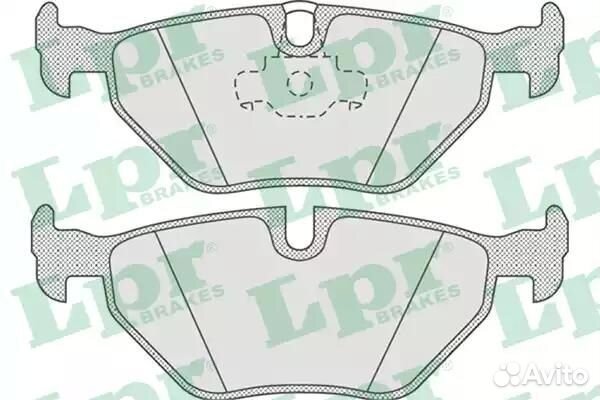 Колодки тормозные дисковые 05P675