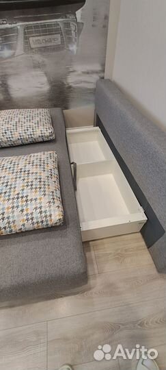 Диван мадрид серый, книжка