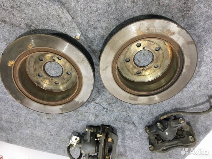 Тормоза Subaru Forester SJ 2012-2015