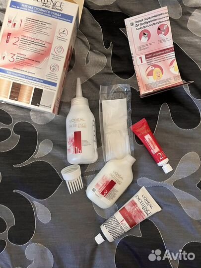 Краска для волос Loreal Excellence Pure Blond 03