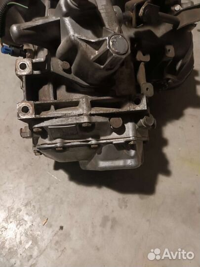 Кпп механическая (мкпп) Daewoo Kalos