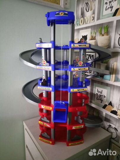 Парковка для машинок