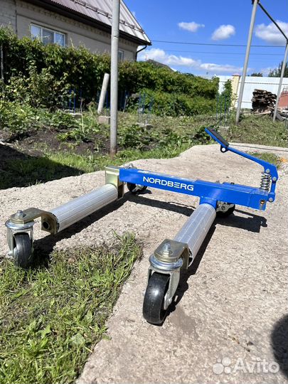 Подкатная тележка