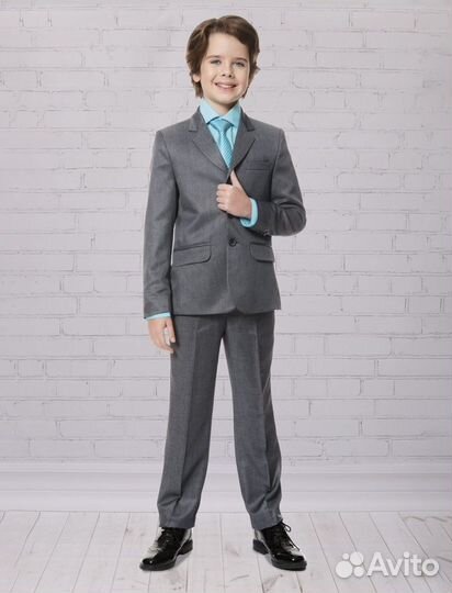 Школьный костюм на мальчика 152