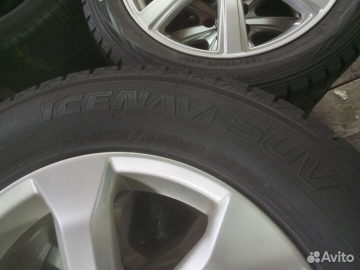 Оригинальные японские диски toyota