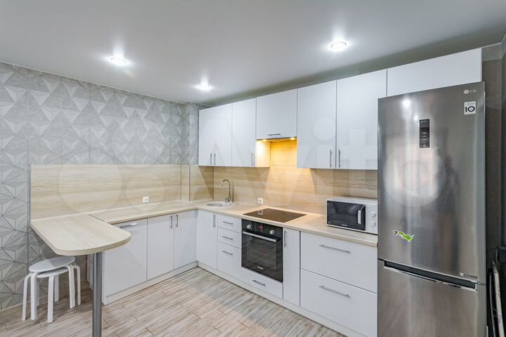 2-к. квартира, 56,2 м², 2/5 эт.