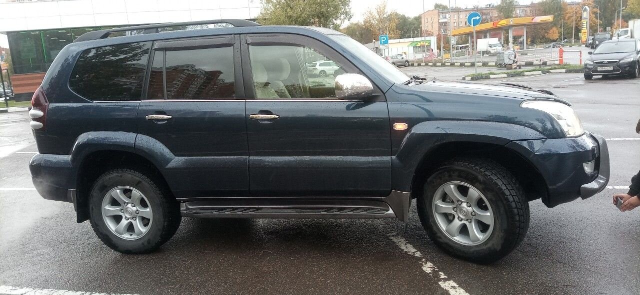 Toyota Land Cruiser Prado: фото владельца
