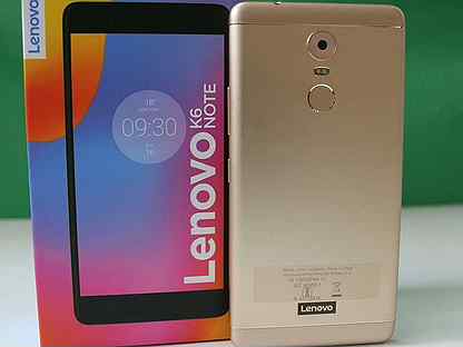 Lenovo K6 Note, 3/32 ГБ