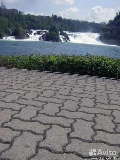 Тротуарная плитка 