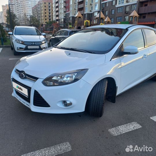Ford Focus 1.6 AMT, 2013, 143 000 км