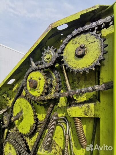 Пресс-подборщик Claas Rollant, 1991