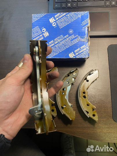 Колодки тормозные барабанные Hyundai Accent 94-06