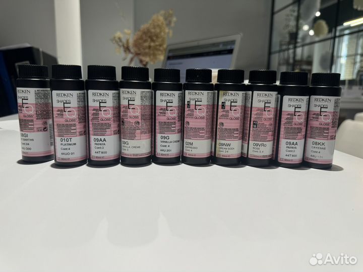 Продукция redken